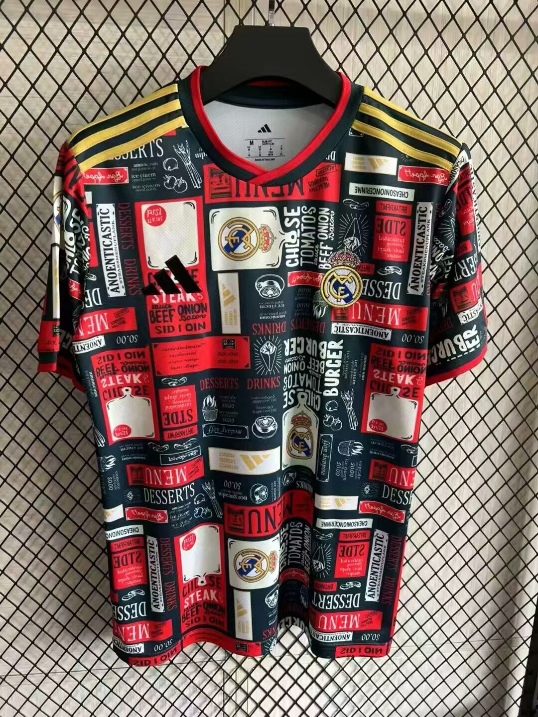 AAA Quality Real Madrid 25/26 Training Red Soccer Jersey